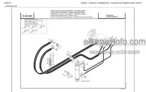 Photo 2 - Manitou MT728 S C To MT932 Turbo S C Genuine Parts Catalog Telehandler 547973