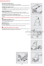 Photo 4 - Manitou MT728 Serie C-E2 To MT1030S Turbo Serie 3 E2 Operators Manual Telehandler 547973AS