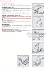 Photo 4 - Manitou MT728 Serie C-E2 To MT1030S Turbo Serie 3 E2 Operators Manual Telehandler 547973AS