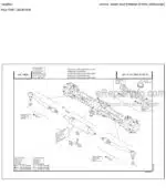 Photo 2 - Manitou MT732 MT932 ST3B Genuine Parts Catalog Telehandler 647449