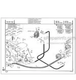 Photo 2 - Manitou MT732 MT932 Turbo Genuine Parts Catalog Telehandler 547766