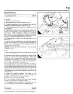 Photo 3 - Manitou MT830CP To MT1230SCP Turbo Repair Manual Telehandler 47940EN