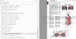 Photo 3 - Manitou MT835 ST3B To MT1335HA ST3B Repair Manual Telehandler 647075EN