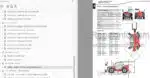 Photo 3 - Manitou MT835 ST3B To MT1335HA ST3B Repair Manual Telehandler 647075EN
