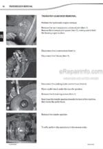 Photo 2 - Manitou MT835 ST3B To MT1335HA ST3B Repair Manual Telehandler 647075EN