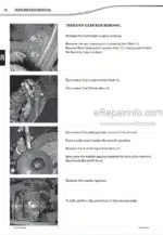 Photo 2 - Manitou MT835 ST3B To MT1335HA ST3B Repair Manual Telehandler 647075EN