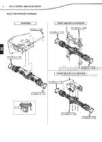 Photo 5 - Manitou MT835 ST3B To MT1335HA ST3B Repair Manual Telehandler 647075EN