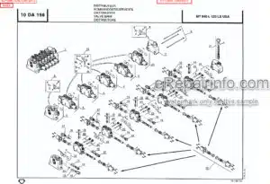 Photo 6 - Manitou MT835 ST3B Genuine Parts Catalog Telehandler 647104