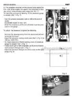 Photo 2 - Manitou MVT1130L MVT1340L Comfort Line Repair Manual Telehandler 547296EN