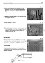 Photo 2 - Manitou MVT1130L MVT1340L Repair Manual Telehandler 547067EN