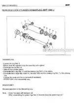 Photo 5 - Manitou MVT1130L MVT1340L Repair Manual Telehandler 547067EN