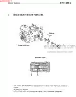 Photo 5 - Manitou MVT1230L Comfort Line Repair Manual Telehandler 648001