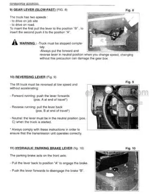 Photo 2 - Manitou MVT1330L MVT1340L Comfort Line Operators Service Manual Telehandler 547272