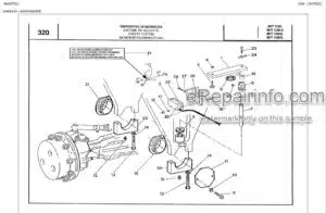 Photo 8 - Manitou MVT1330 Genuine Parts Catalog Telehandler 547531