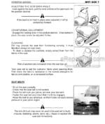 Photo 5 - Manitou MVT628T Comfort Line Operators Service Manual Telehandler 648017