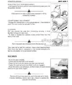 Photo 5 - Manitou MVT628T Comfort Line Operators Service Manual Telehandler 648017