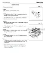 Photo 5 - Manitou MVT628T Comfort Line Repair Manual Telehandler 648019EN