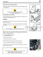 Photo 3 - Manitou MVT628T E2 Operators Service Manual Telehandler 648371S