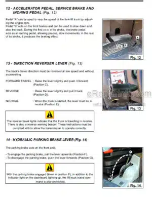 Photo 6 - Manitou MVT628T E2 Operators Service Manual Telehandler 648371S