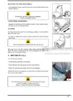 Photo 3 - Manitou MVT628T E3 Operators Service Manual Telehandler 648484S