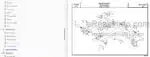 Photo 3 - Manitou MVT628T Evolution E3 Tier III Parts Manual Telehandler 648489P