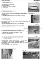 Photo 2 - Manitou MVT665T Comfort Line Series E2 Operators Service Manual Telehandler 648342AS