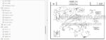 Photo 3 - Manitou MVT665T MVT675T E2 Comfort Line Parts Manual Telehandler 648280