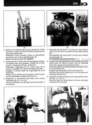 Photo 7 - Manitou MVT665 MVT675 Repair Manual Telehandler