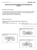 Photo 5 - Manitou MVT665 MVT675 Repair Manual Telehandler