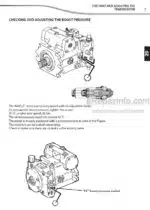 Photo 3 - Manitou MVT730C MVT929C 100D ST3B S1 S2 Repair Manual Telehandler 647589EN