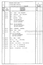 Photo 4 - Manitou MVT930 TUV Parts Catalogue Telehandler 47960