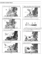 Photo 2 - Manitou MXT840 Koel BSIV Repair Manual Telehandler 53112748