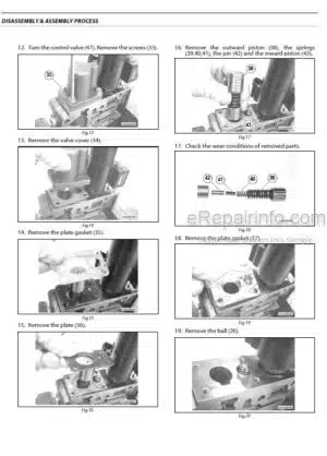 Photo 1 - Manitou MXT840 Koel BSIV Repair Manual Telehandler 53112748