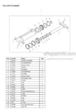 Photo 5 - Manitou MXT840 Repair Manual Telehandler With Perkins Engine 53109860EN