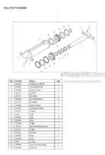 Photo 5 - Manitou MXT840 Repair Manual Telehandler With Perkins Engine 53109860EN