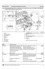 Photo 4 - Manitou Mercedes OM904LA OM906LA Repair Manual Engine 647370EN