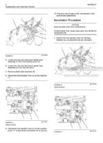 Photo 2 - Manitou Perkins 1104D Euro 3 80CV 100CV Repair Manual Engine 647016