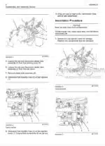 Photo 2 - Manitou Perkins 1104D Euro 3 80CV 100CV Repair Manual Engine 647016