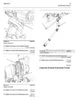 Photo 2 - Manitou Perkins 854F-E34TA Repair Manual Engine 647605EN