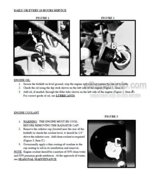Photo 6 - Manitou MSI50H Series 1 E2 Operators Manual Forklift 547886ASD