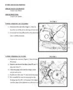 Photo 5 - Manitou TMP25 TMP25HT TMP5500 TMP5500HT Operators Service Manual Forklift 801087EN