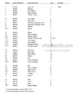 Photo 5 - Manitou S402TC-D To S604TC-D Parts Manual Forklift B253