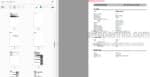 Photo 3 - Manitou SLT415B Series 2 E2 Operators Manual Telehandler 547911AS