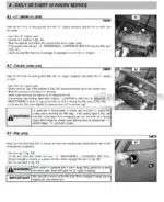 Photo 2 - Manitou SLT415B Series 2 E2 Operators Manual Telehandler 547911AS