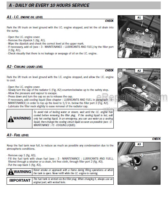 Photo 1 - Manitou SLT415B Series 2 E2 Operators Manual Telehandler 547911AS