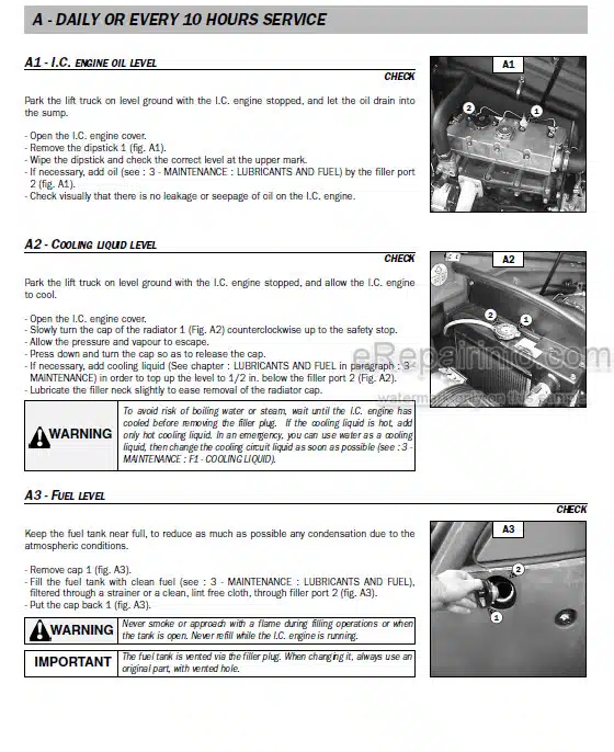Photo 1 - Manitou SLT415B Series 2 E2 Operators Manual Telehandler 547911AS