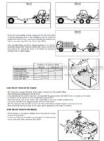 Photo 4 - Manitou SLT415B Series 2 E2 Operators Manual Telehandler 547911AS