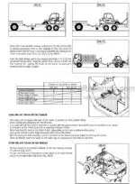 Photo 4 - Manitou SLT415B Series 2 E2 Operators Manual Telehandler 547911AS