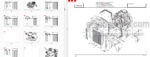 Photo 3 - Manitou SLT415B Series 2 E2 Parts Manual Forklift 547911P