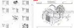 Photo 3 - Manitou SLT415B Series 2 E2 Parts Manual Forklift 547911P